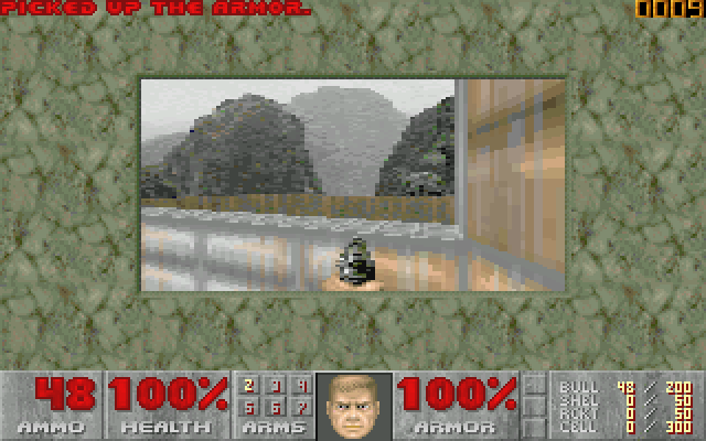 Doom atari screenshot